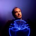 Tim Berners-Lee with electricity