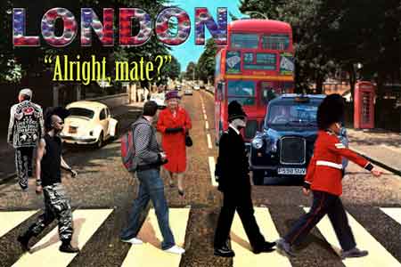 London Postcard