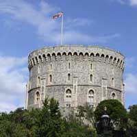 Windsor castle tower